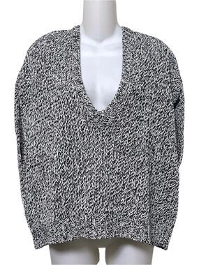 ANN TAYLOR Linen Blend Sweater M